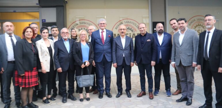 Lütfi Elvan’dan MESİAD’a ziyaret