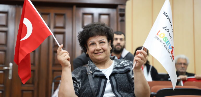 LÖSEV aileleri Akdeniz’de buluştu