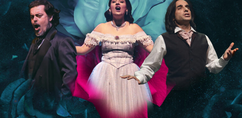 La Traviata seyircisini bekliyor