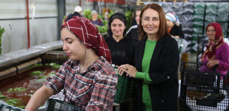 YÖRÜK KIZI SÖYLEMEZ BOZYAZI’YA ÇIKARMA YAPTI