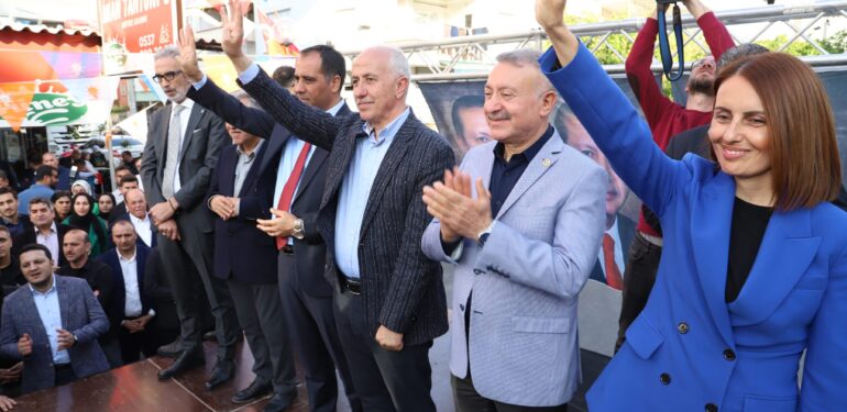 GÜLTAK, “14 MAYIS, TÜRKİYE’NİN KADER SEÇİMİDİR”