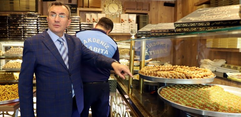 Hijyen ve temizlik kurallarına uymayan işyerlerine ceza kesildi