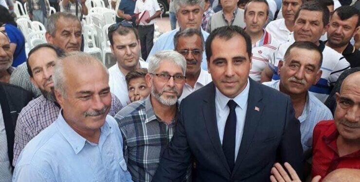 AK PARTİ MERSİN’DE KIRATLI SEVİNCİ