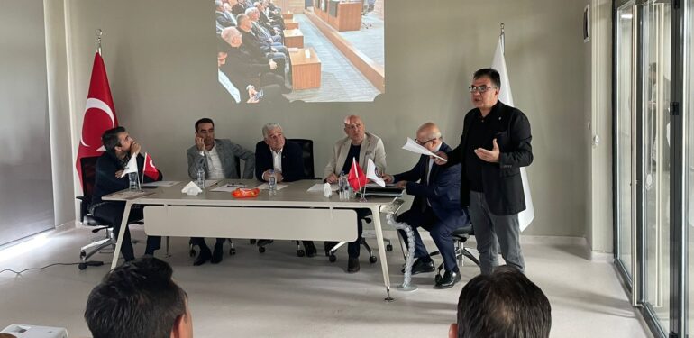 Tarsus TSO Meclis Toplantısı Agropark’ta yapıldı