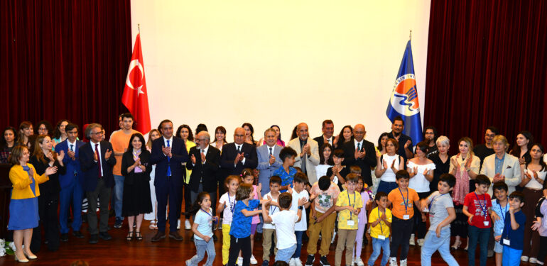 Çocuklar için tek yürek