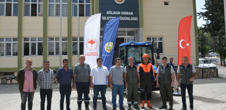 Orman köylülerine üretim desteği