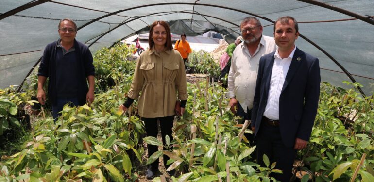 SÖYLEMEZ; “YAPACAĞIMIZ YENİ YATIRIMLARLA, ÜLKEMİZİN GELECEĞİ DAHA DA PARLAK OLACAK”