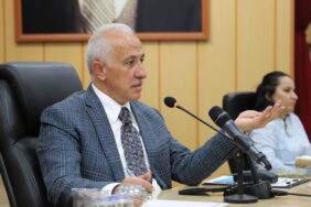 AKDENİZ BLD BAŞKANI GÜLTAK