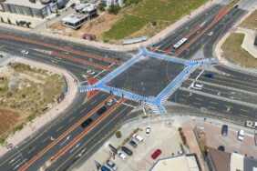 BÜYÜKŞEHİR’İN 3. ÇEVRE YOLU YENİLEME VE DÜZENLEME ÇALIŞMASI TAMAMLANDI (1)