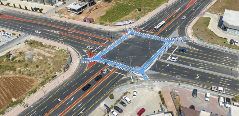 3. çevre yolunda yenileme çalışmaları tamamlandı