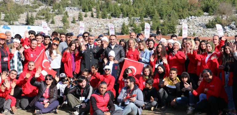 “Türk Gençliği, Atası’nın emanetine her zaman sahip çıkacak”