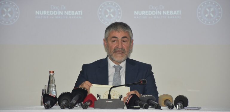 Bakan Nebati: “İnsanımız 28 Mayıs tarihinde, 14 Mayıs’ta başladığı işi tamamlayacak”