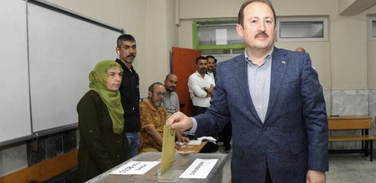 “9 bin personelimiz huzur ve güven için görev alıyor”