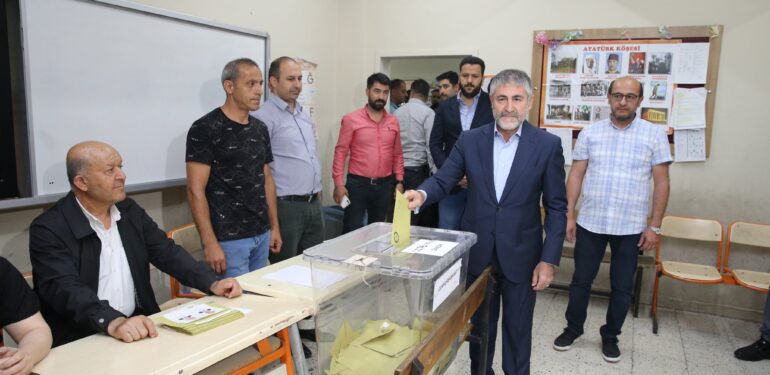 “Cumhurbaşkanımıza olan güven tamamlanmış olacak”