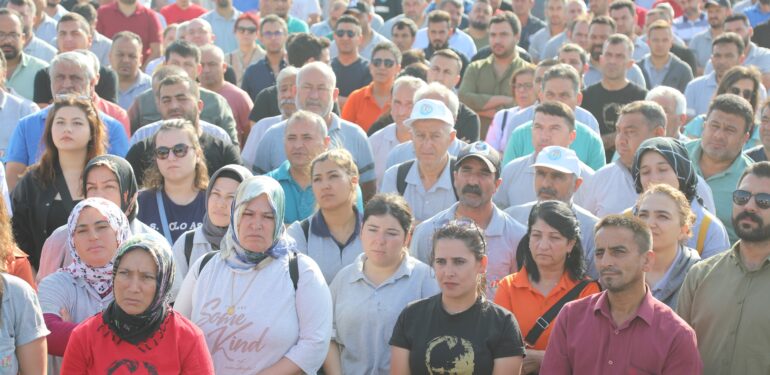 Mezitli Belediyesi’nde motivasyon buluşması