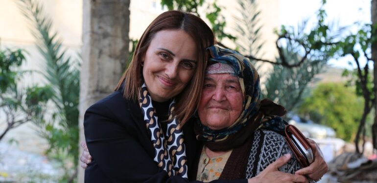 VEKİL ADAYI SÖYLEMEZ’E AYDINCAK’TAN TAM DESTEK