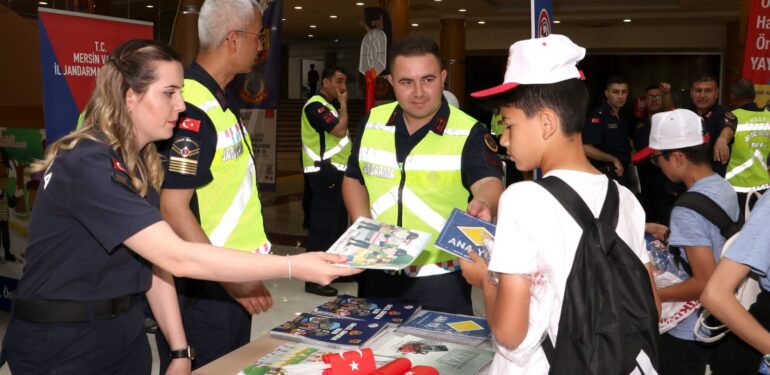 Trafikte kuralların önemine dikkat çekildi