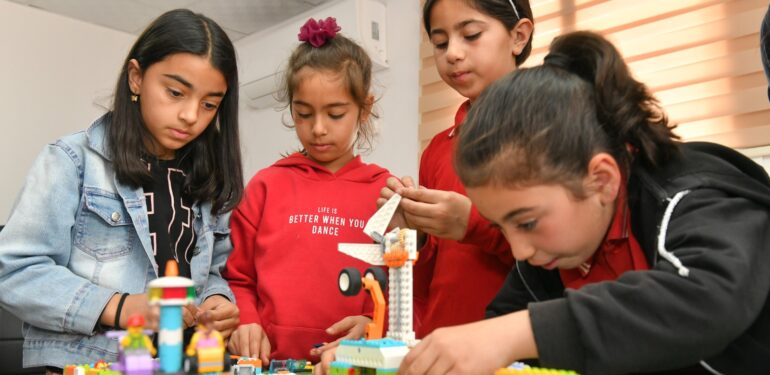 Minik bilim kahramanları bu festivalde