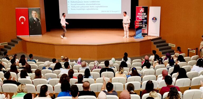 Yenişehir Belediyesinden ücretsiz KPSS genel tekrar programı