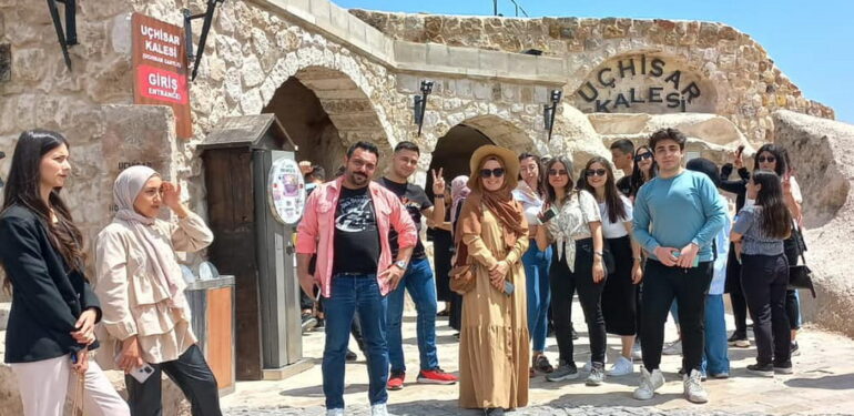 Gençlere Kapadokya hediyesi