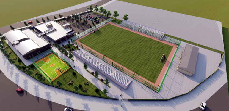 Akdeniz’e Modern Gençlik Merkezi