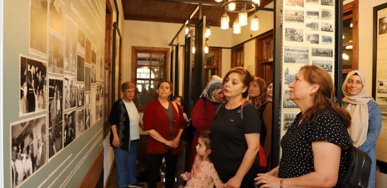 İz Bırakanlar Müzesi’ne ziyaretçi akını