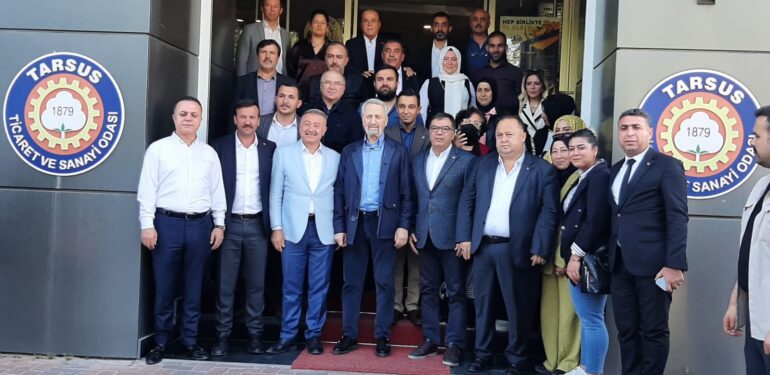 Zafer Çağlayan iş insanlarıyla buluştu