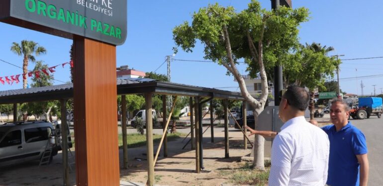 Silifke’de üreten kadınlara belediye desteği