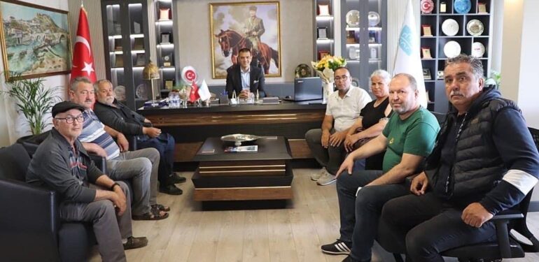 “Belediyemizin kapıları herkese açık”