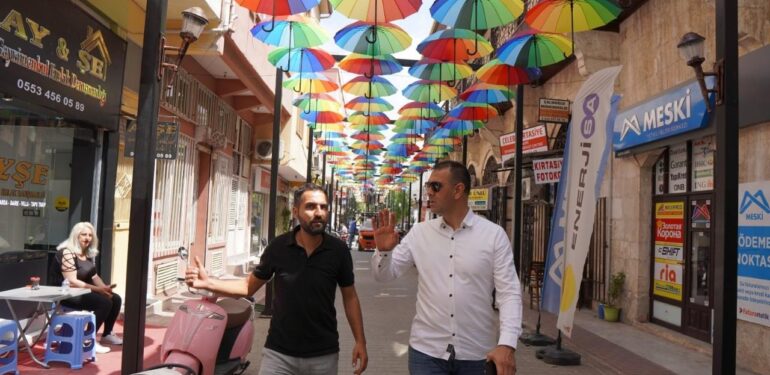 Çalışmaları yerinde inceledi