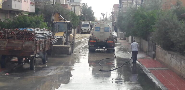 Selin izleri siliniyor