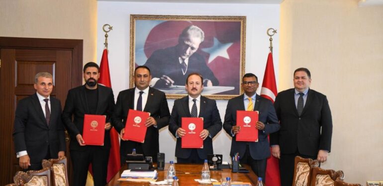 İMZALAR ATILDI, TESİS YENİLENİYOR