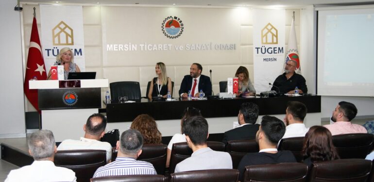 TÜGEM VE MTSO EMLAK KOMİTESİNDEN ÖNEMLİ TOPLANTI