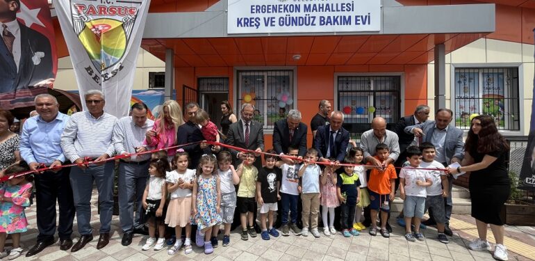 Tarsus’a bir kreş daha açıldı