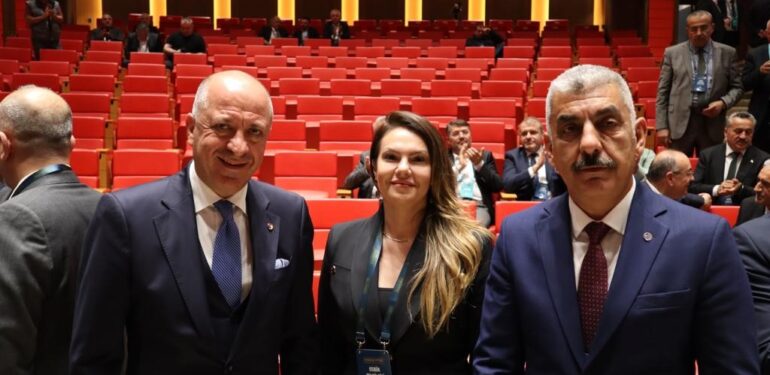 TÜİOSB BAŞKANI GÜL AKYÜREK BALTA, OSBÜK YÖNETİMİNE ADINI YAZDIRARAK, KADININ GÜCÜNÜ BİR KEZ DAHA GÖSTERDİ