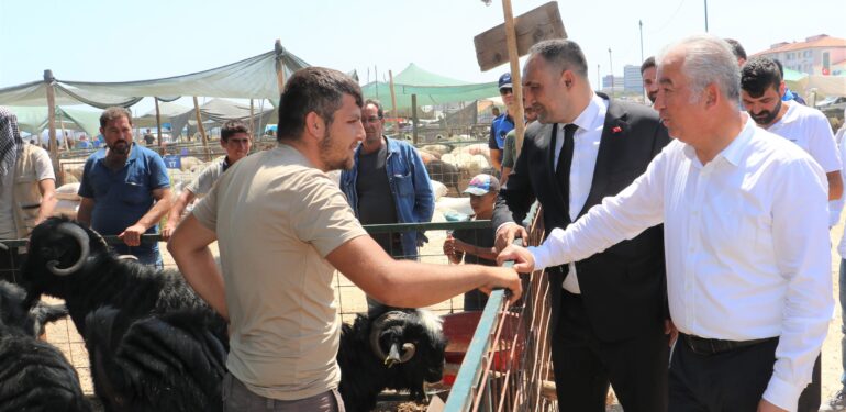 TOROSLAR BELEDİYESİNDEN, 50 DÖNÜM ALAN ÜZERİNE MODERN KURBAN SATIŞ ALANI