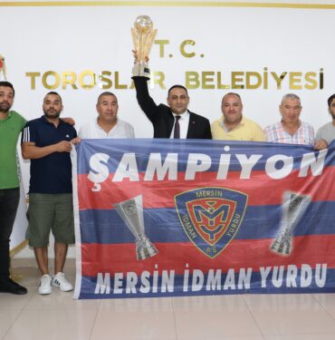 Mersin İdman Yurdu Taraftar Derneği Ziyareti (2)