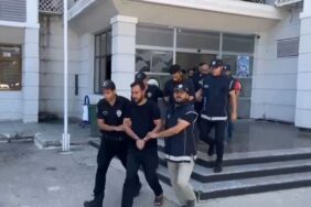 MERSİN'DE GÖÇMEN KAÇAKÇISI 6 ŞÜPHELİ TUTUKLANDI