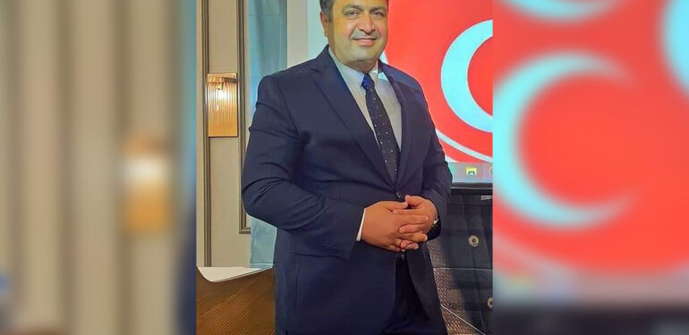 MHP MERSİN İL BAŞKANI İSTİFA ETTİ