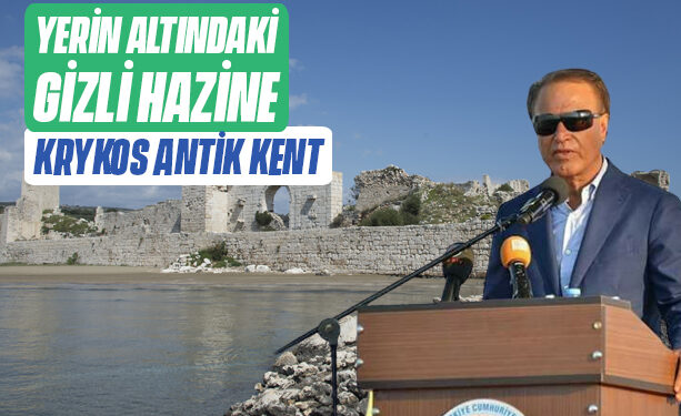 YERİN ALTINDAKİ GİZLİ HAZİNE; KRYKOS ANTİK KENT