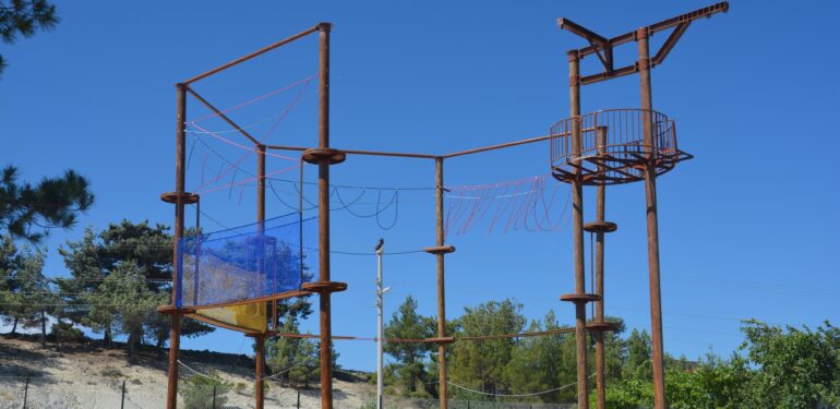 GÜLNAR BELEDİYESİ GÜLNAR’A MACERA PARKI KAZANDIRIYOR