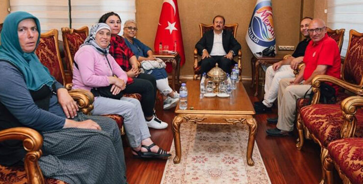 MERSİN’DE 7 BİN 100 SOSYAL KONUT YAPILACAK