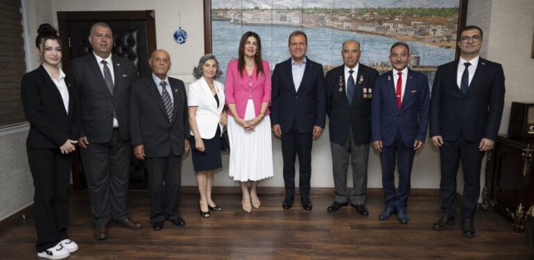 BAŞKAN SEÇER: “KIBRIS’IN BİZİM GÖNLÜMÜZDE, AKLIMIZDA FARKLI BİR YERİ VAR”