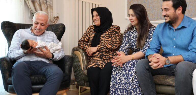 HOŞ GELDİN BEBEK PROJESİYLE 5 BİN 850 AİLEYE ULAŞILDI