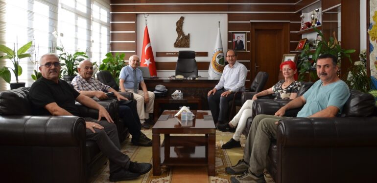 PROF. DR. MELİH BOYDAK‘TAN BÖLGE MÜDÜRÜ YALÇIN ’A ZİYARET