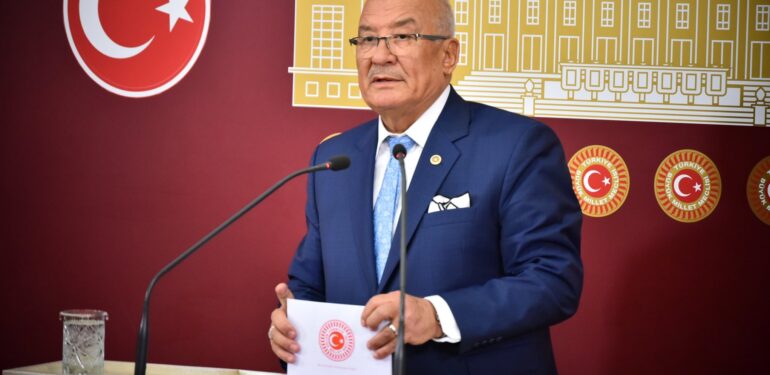 KOCAMAZ, TBMM’DE MERSİN’İN ACİL BEKLEYEN SORUNLARINI DİLE GETİRDİ