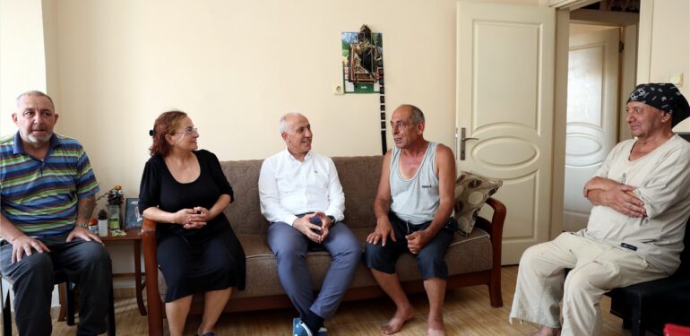 BAŞKAN GÜLTAK; “KİMSESİZLERİN KİMSESİYİZ”