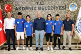 şampiyon sporcular başkanı ziyaret-1