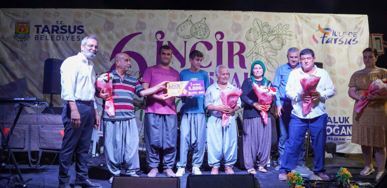 İNCİRİN ŞÖLENİ: TARSUS BELEDİYESİ’NİN DÜZENLEDİĞİ 6. İNCİR FESTİVALİ BÜYÜK İLGİ GÖRDÜ