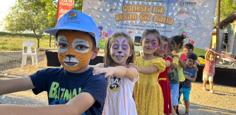 TARSUS BELEDİYESİ, BU YILDA ÇOCUKLARI UNUTMADI